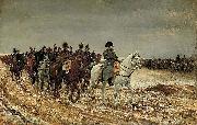 Jean-Louis-Ernest Meissonier Campagne de France Spain oil painting reproduction